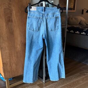 Everlane Women’s The Way-High Wide Leg Flare Jeans